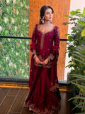 Beautiful Vichitra Silk with 5mm Siquence and Zari Embroidery Work Salwar Kameez