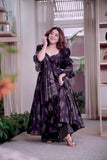 Maslin Cotton With Digital Print Work Salwar Kameez