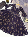 Maslin Cotton With Digital Print Work Salwar Kameez