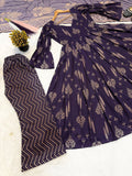 Maslin Cotton With Digital Print Work Salwar Kameez