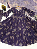 Maslin Cotton With Digital Print Work Salwar Kameez