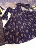 Maslin Cotton With Digital Print Work Salwar Kameez