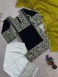 New Trending Viral Pakistani Collection Top - Plazzo And Dupatta Set