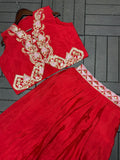 New Super Trending Party Wear Shrug with Sarara