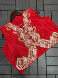 New Super Trending Party Wear Shrug with Sarara