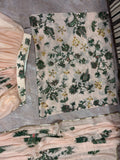 Star Georgette Sequence and Digital Print Work Attached Pallu Ready to wear Lehenga Saree