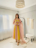 Pure Salsa Cruse Butty With 3&5mm Sequence & Bids Embroidery Work Salwar Kameez
