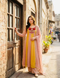 Pure Salsa Cruse Butty With 3&5mm Sequence & Bids Embroidery Work Salwar Kameez