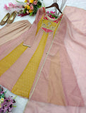 Pure Salsa Cruse Butty With 3&5mm Sequence & Bids Embroidery Work Salwar Kameez