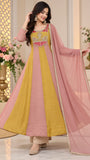 Pure Salsa Cruse Butty With 3&5mm Sequence & Bids Embroidery Work Salwar Kameez