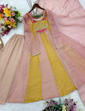 Pure Salsa Cruse Butty With 3&5mm Sequence & Bids Embroidery Work Salwar Kameez