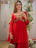 Heavy Fox Georgette with Embroidery Sequins Work Beautiful Salwar Kameez
