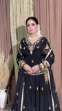 Natural Crep Silk with 5mm Sequence Work Multi Needle Embroidery Work & Zari Work Top Lehenga Dupatta Set