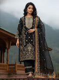 Beautiful GMY SILK with 5mm sequins & zari Embroidery Work Also fancy Lace salwar kameez