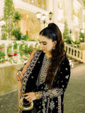 Beautiful GMY SILK with 5mm sequins & zari Embroidery Work Also fancy Lace salwar kameez