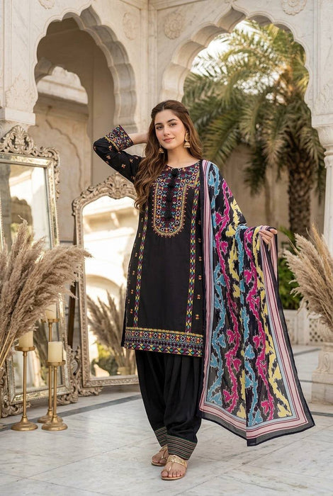 NEW DESIGNER HEAVY NATURAL SILK TOP PLAZZO & DUPATTA SET