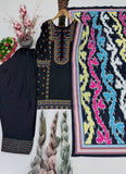NEW DESIGNER HEAVY NATURAL SILK TOP PLAZZO & DUPATTA SET