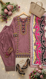 NEW DESIGNER HEAVY NATURAL SILK TOP PLAZZO & DUPATTA SET