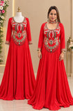 New Super Trending Embroidery Sequence work blouse and lehenga