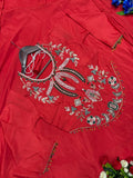 New Super Trending Embroidery Sequence work blouse and lehenga