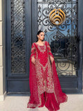 Premium CHINON with Beautiful Zari & 5mm sequins embroidery work & Fully Stitch Salwar Kameez