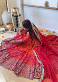 New Designer Faux Georgette With Embroidery Sequins WorkSalwar Kameez With Dupatta Set
