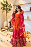 New Designer Faux Georgette With Embroidery Sequins WorkSalwar Kameez With Dupatta Set
