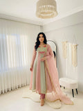 Pure Salsa Cruse Butty With 3&5mm Sequence & Bids Embroidery Work Salwar Kameez