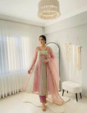 Pure Salsa Cruse Butty With 3&5mm Sequence & Bids Embroidery Work Salwar Kameez