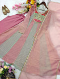 Pure Salsa Cruse Butty With 3&5mm Sequence & Bids Embroidery Work Salwar Kameez