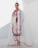 FESTIVE WEAR BEAUTIFUL PAKISTANI KURTI WITH EMBROIDERY WORK PANT AND DUPATTA