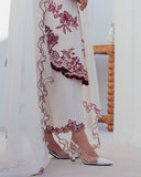 FESTIVE WEAR BEAUTIFUL PAKISTANI KURTI WITH EMBROIDERY WORK PANT AND DUPATTA