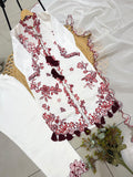 FESTIVE WEAR BEAUTIFUL PAKISTANI KURTI WITH EMBROIDERY WORK PANT AND DUPATTA