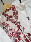 FESTIVE WEAR BEAUTIFUL PAKISTANI KURTI WITH EMBROIDERY WORK PANT AND DUPATTA