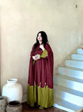 New Designer Party Wear Look Pur Roman Silk Kaftan Dress & Palazzo With Dupatta set