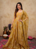 Salsa Silk with Thread & Sequence work With Stone work Salwar Kameez