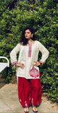 New Designer Party Wear Look top with Balloon pent and Dupatta