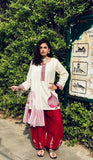 New Designer Party Wear Look top with Balloon pent and Dupatta