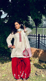 New Designer Party Wear Look top with Balloon pent and Dupatta