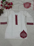 New Designer Party Wear Look top with Balloon pent and Dupatta