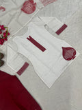 New Designer Party Wear Look top with Balloon pent and Dupatta
