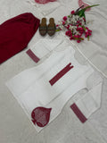 New Designer Party Wear Look top with Balloon pent and Dupatta
