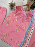 DESIGNER PLAZZO PAIR WITH EMBROIDERY WITH CUT WORK TOP PLAZZO AND DUPATTA