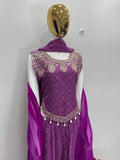 NEW PARTY WEAR TOP PALAZZO AND DUPATTA SUIT SET