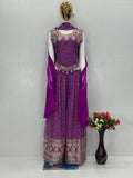 NEW PARTY WEAR TOP PALAZZO AND DUPATTA SUIT SET