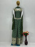 NEW PARTY WEAR TOP PALAZZO AND DUPATTA SUIT SET