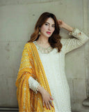New Designer Party Wear Look Heavy Faux Georgette Top Bottom & Dupatta Set