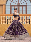Fully stitched lehenga & choli with dupatta and lehenga string & latkans