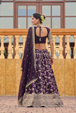 Fully stitched lehenga & choli with dupatta and lehenga string & latkans