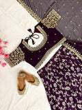 Fully stitched lehenga & choli with dupatta and lehenga string & latkans
